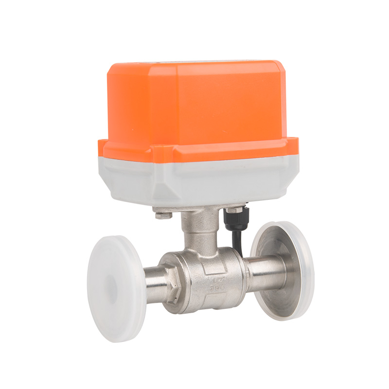 Flange electric ball valve